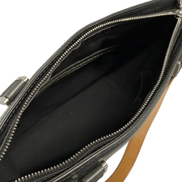 LOUIS VUITTON Stockton Noir Monogram Mat - Tote Bag Calf 615-082725 - Picture 8 of 12